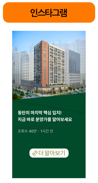 인스타그램 광고 예시
